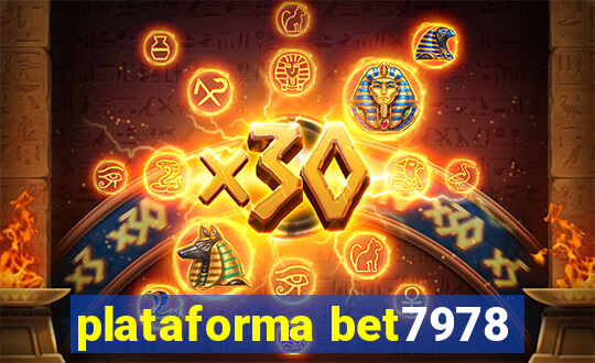 plataforma bet7978